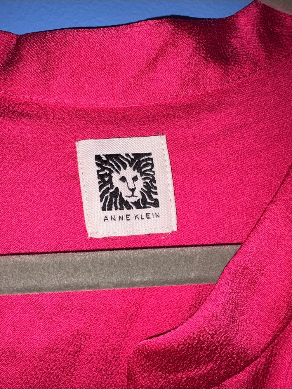 Plus Size Anne Klein Hot Pink Sleeve Tunic Dress - Size 2XL - Picture 3 of 4